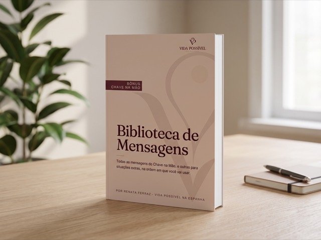 Biblioteca de Mensagens Prontas
