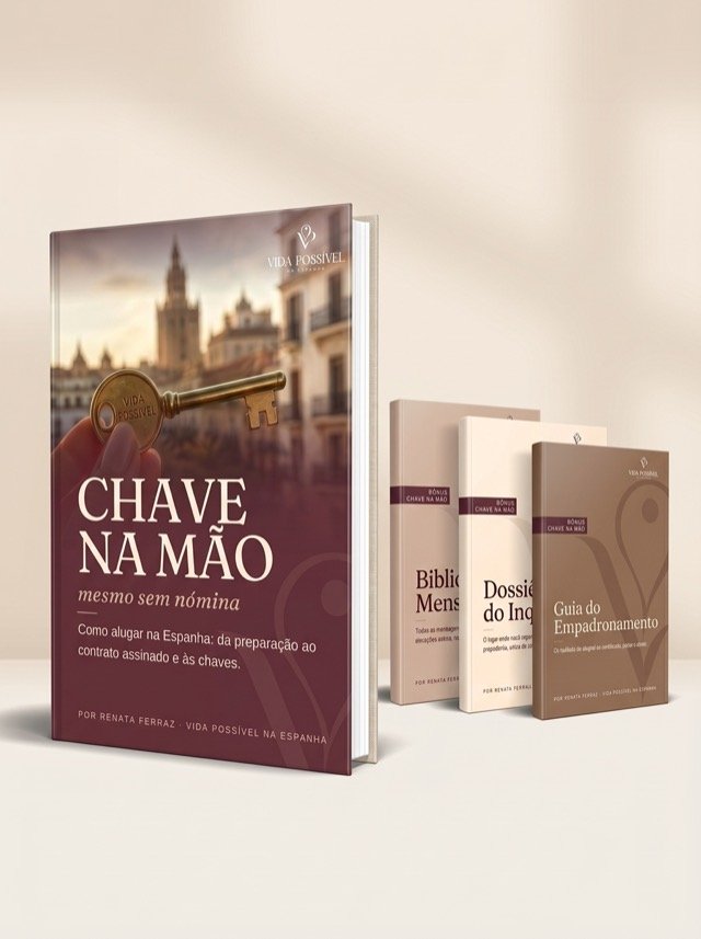 E-book Chave na Mão e bônus